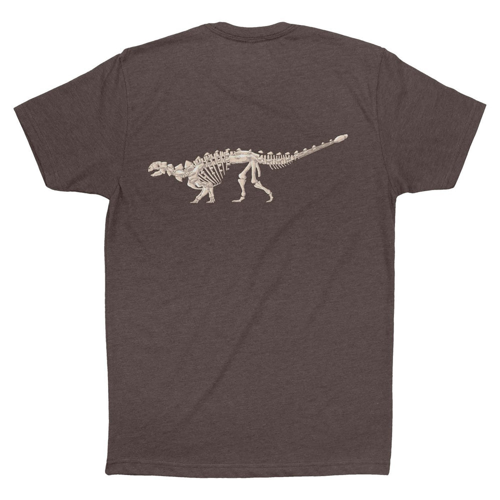 Euoplocephalus Fossil Fusion™ Adult Dinosaur T-Shirt  - Permia