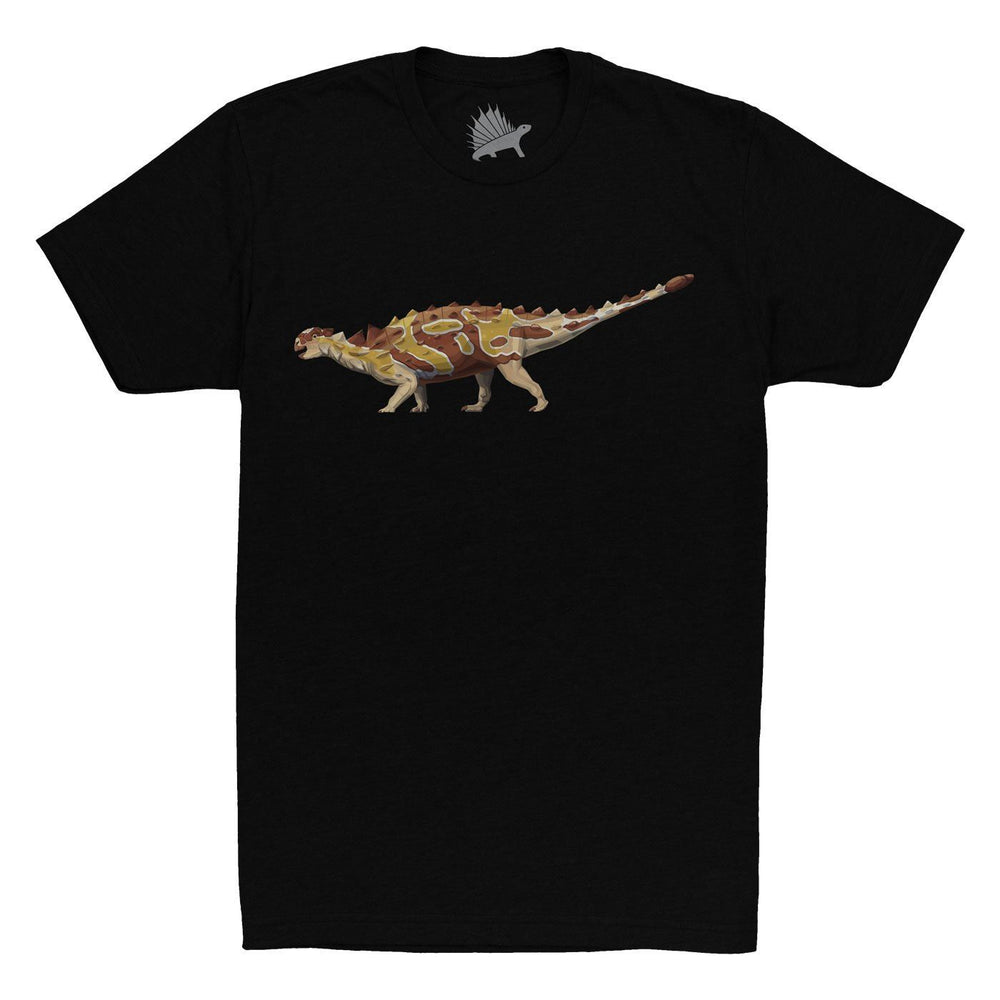 Euoplocephalus Fossil Fusion™ Adult Dinosaur T-Shirt  - Permia