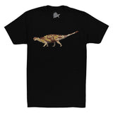 Euoplocephalus Fossil Fusion™ Adult Dinosaur T-Shirt  - Permia