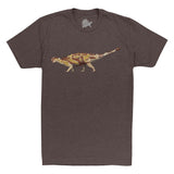 Euoplocephalus Fossil Fusion™ Adult Dinosaur T-Shirt  - Permia