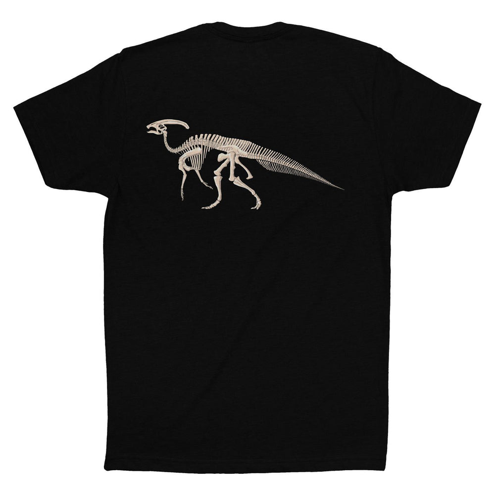 Parasaurolophus Fossil Fusion™ Adult Dinosaur T-Shirt  - Permia