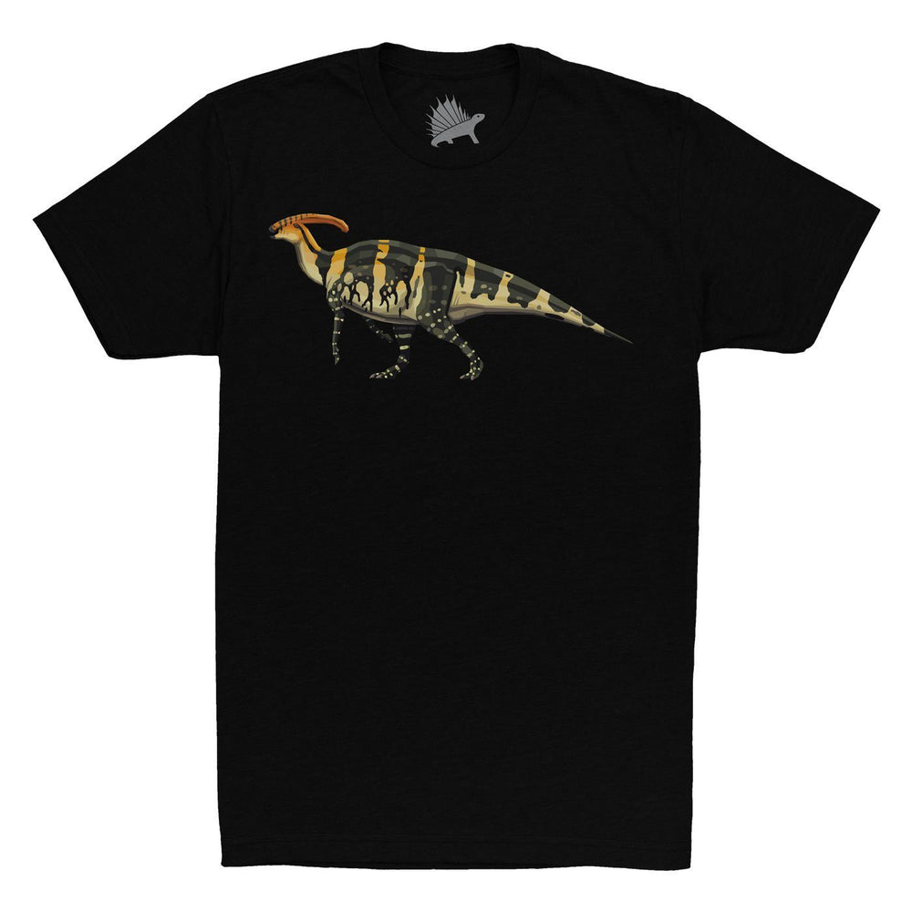 Parasaurolophus Fossil Fusion™ Adult Dinosaur T-Shirt  - Permia