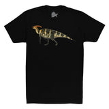 Parasaurolophus Fossil Fusion™ Adult Dinosaur T-Shirt  - Permia