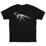 Parasaurolophus Fossil Fusion™ Kids Dinosaur T-Shirt  - Permia