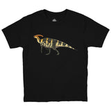 Parasaurolophus Fossil Fusion™ Kids Dinosaur T-Shirt  - Permia