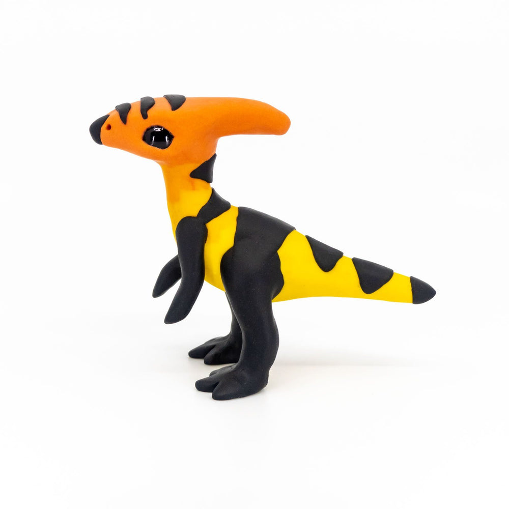 Parasaurolophus Permia Pet™ Handmade Dinosaur Figurine  - Permia