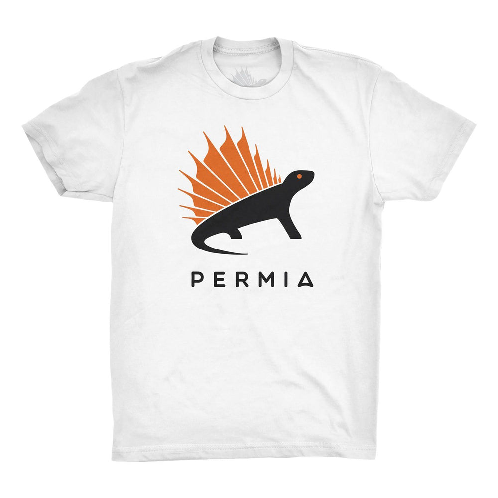 Permia "Dimitri" Dimetrodon Logo T-Shirt  - Permia