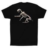 Smilodon Fossil Fusion™ Adult Saber-Toothed Cat T-Shirt  - Permia