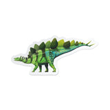 Stegosaurus Collectible Dinosaur Sticker  - Permia
