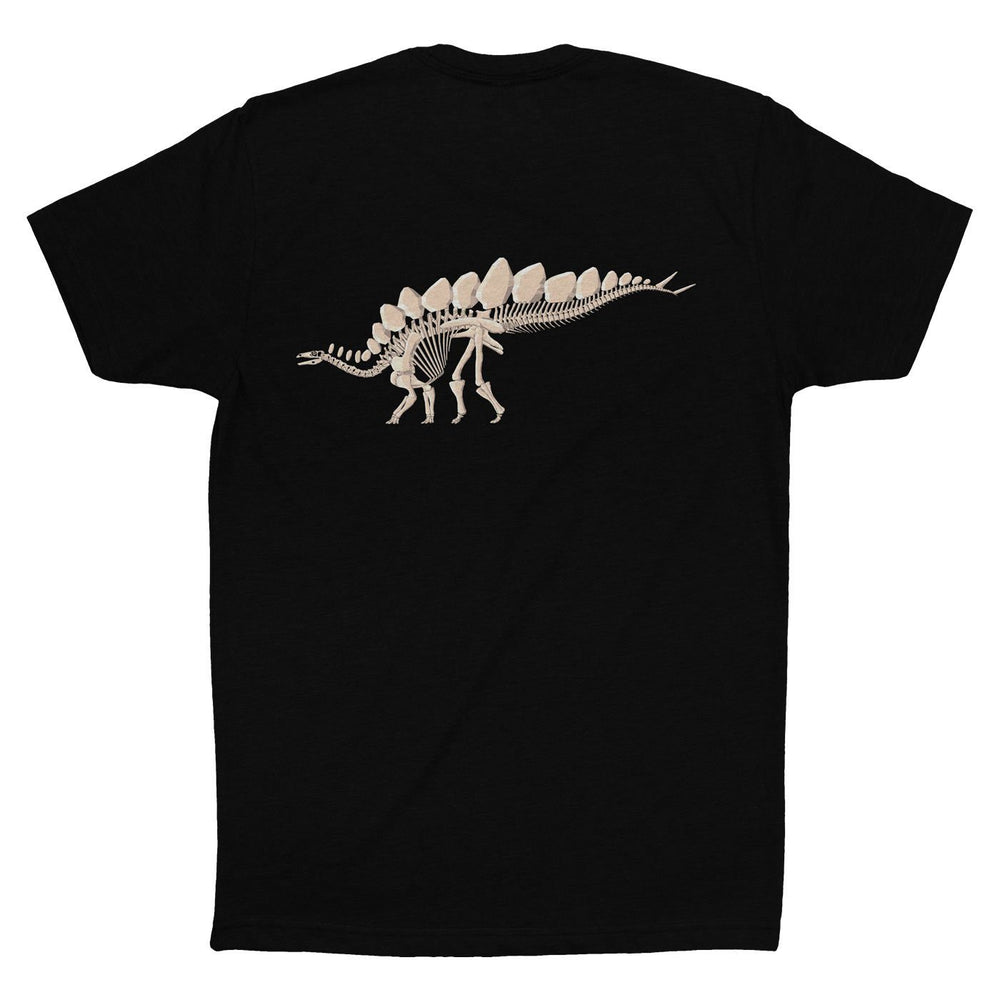 Stegosaurus Fossil Fusion™ Adult Dinosaur T-Shirt  - Permia