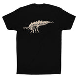 Stegosaurus Fossil Fusion™ Adult Dinosaur T-Shirt  - Permia