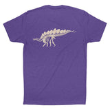 Stegosaurus Fossil Fusion™ Adult Dinosaur T-Shirt  - Permia