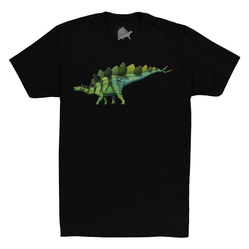 Stegosaurus Fossil Fusion™ Adult Dinosaur T-Shirt  - Permia