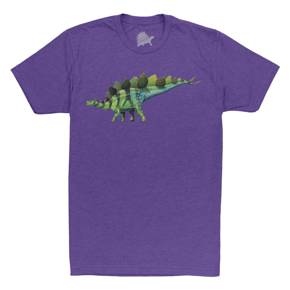 Stegosaurus Fossil Fusion™ Adult Dinosaur T-Shirt  - Permia