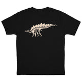 Stegosaurus Fossil Fusion™ Kids Dinosaur T-Shirt  - Permia