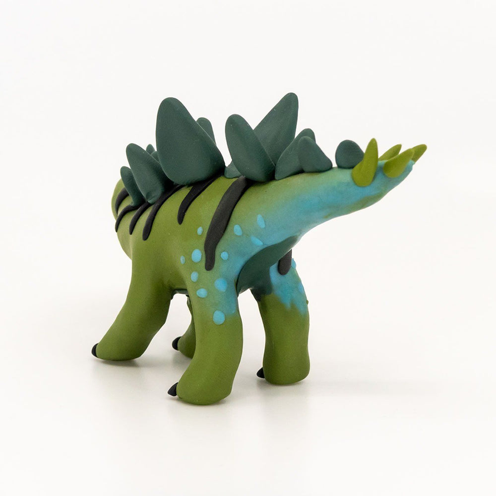 Stegosaurus Permia Pet™ Handmade Dinosaur Figurine  - Permia