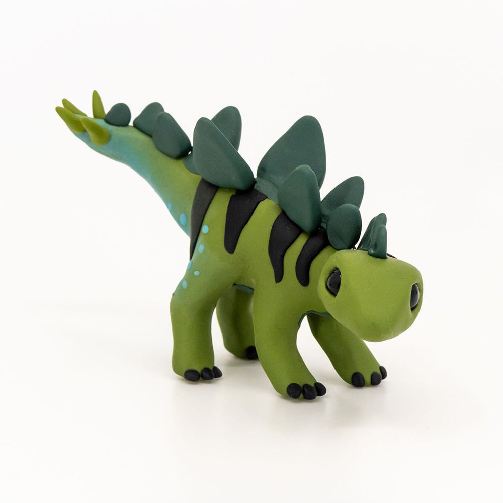 Stegosaurus Permia Pet™ Handmade Dinosaur Figurine  - Permia