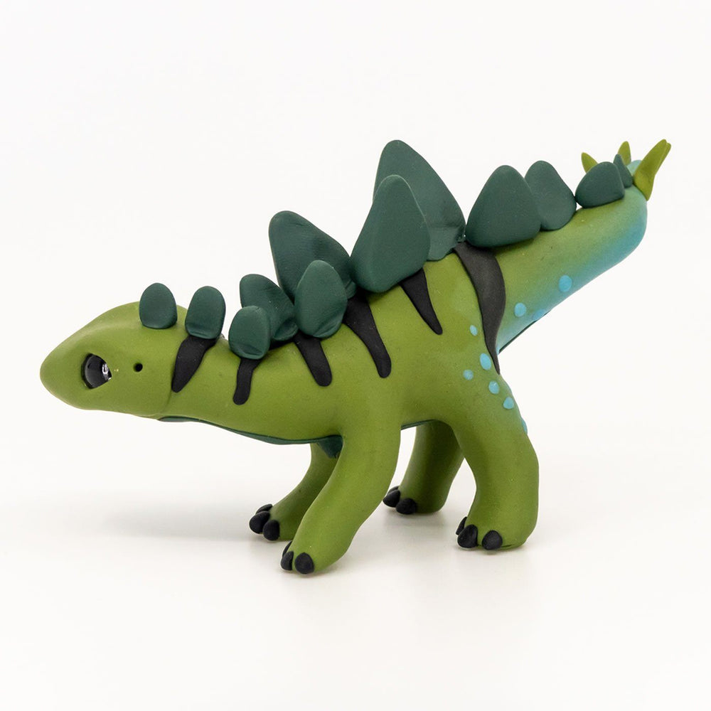 Stegosaurus Permia Pet™ Handmade Dinosaur Figurine  - Permia