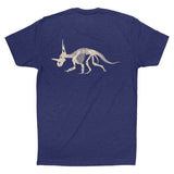 Styracosaurus Fossil Fusion™ Adult Dinosaur T-Shirt  - Permia