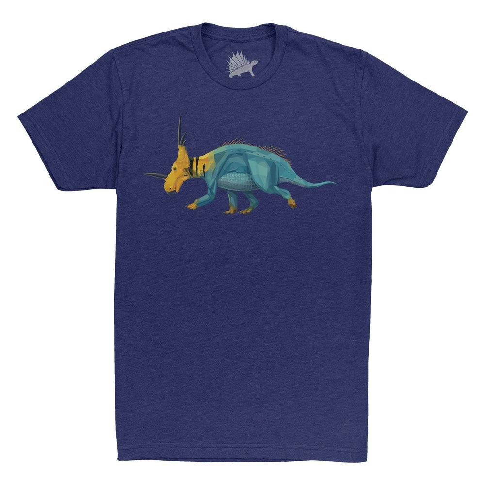 Styracosaurus Fossil Fusion™ Adult Dinosaur T-Shirt  - Permia
