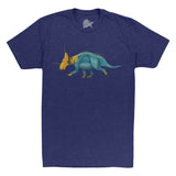 Styracosaurus Fossil Fusion™ Adult Dinosaur T-Shirt  - Permia