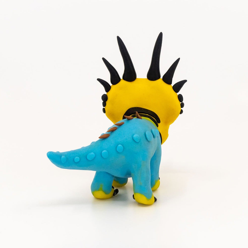 Styracosaurus Permia Pet™ Handmade Dinosaur Figurine  - Permia