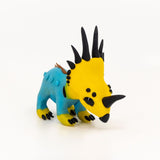 Styracosaurus Permia Pet™ Handmade Dinosaur Figurine  - Permia