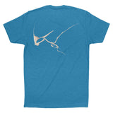 Tupandactylus Fossil Fusion™ Adult Pterosaur T-Shirt  - Permia