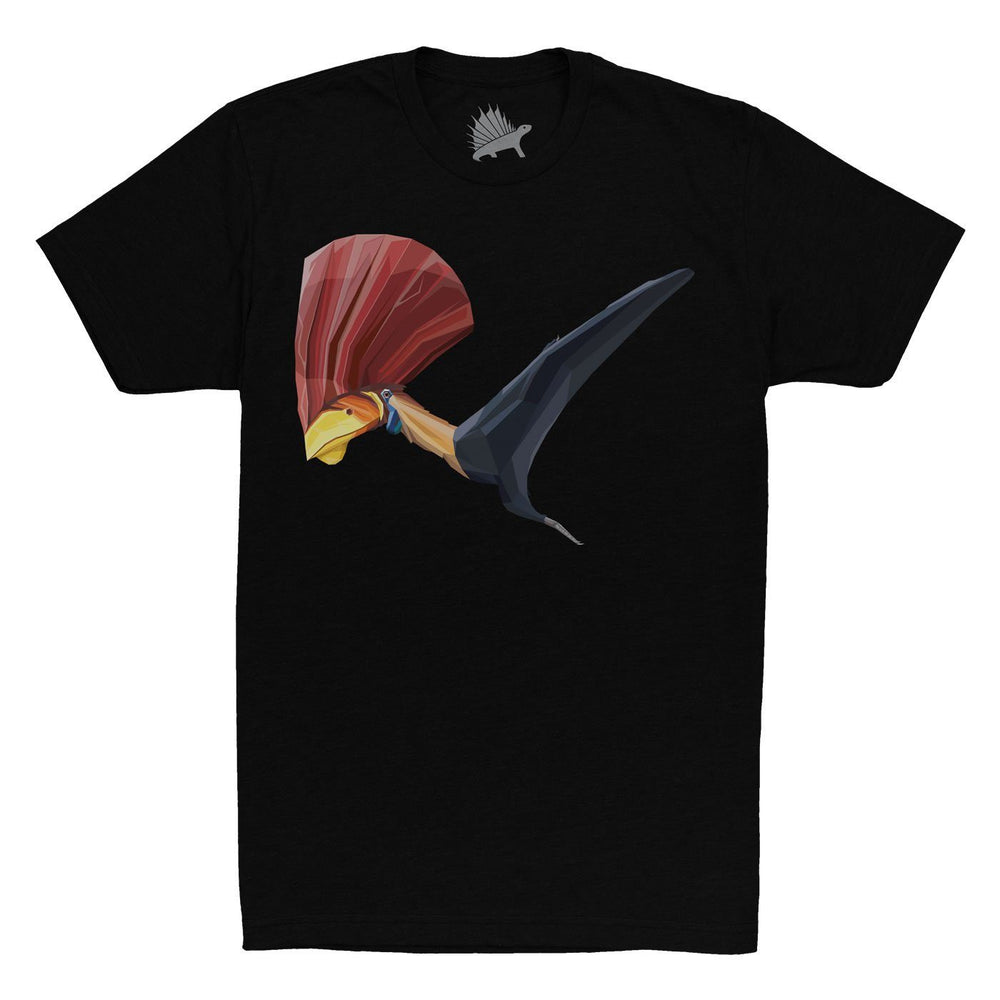 Tupandactylus Fossil Fusion™ Adult Pterosaur T-Shirt  - Permia