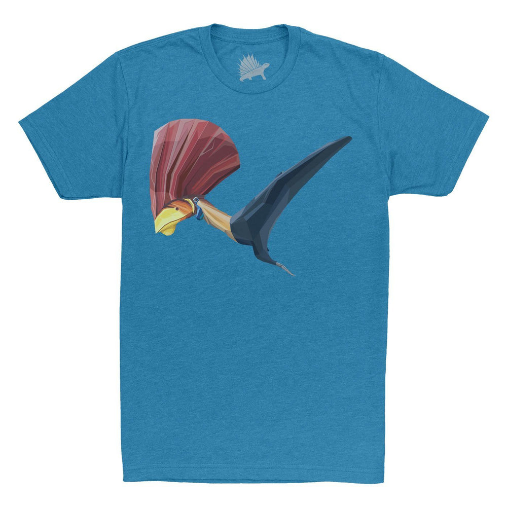 Tupandactylus Fossil Fusion™ Adult Pterosaur T-Shirt  - Permia