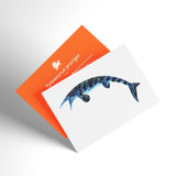 Tylosaurus X-Ray 3D Collectible Mosasaur Card  - Permia