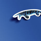 Tylosaurus Collectible Mosasaur Sticker  - Permia