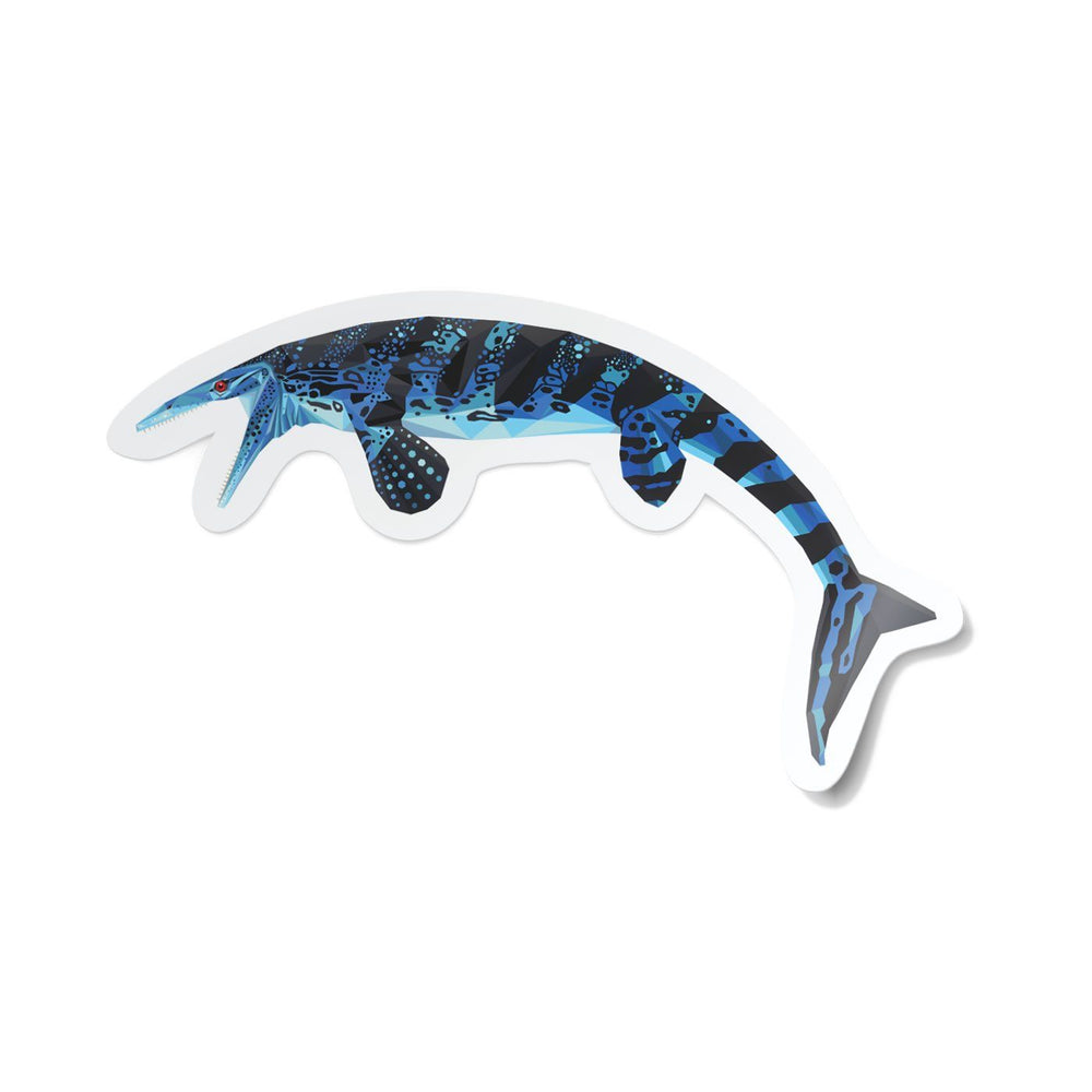 Tylosaurus Collectible Mosasaur Sticker  - Permia