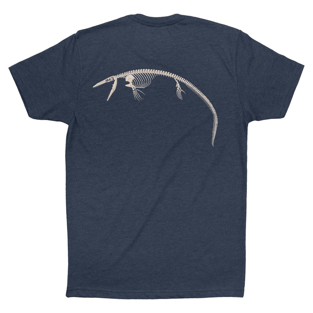 Tylosaurus Fossil Fusion™ Adult Mosasaur T-Shirt  - Permia