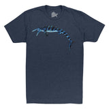 Tylosaurus Fossil Fusion™ Adult Mosasaur T-Shirt  - Permia