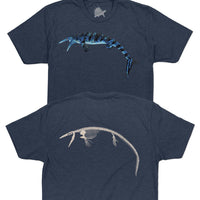 Tylosaurus Fossil Fusion™ Adult Mosasaur T-Shirt