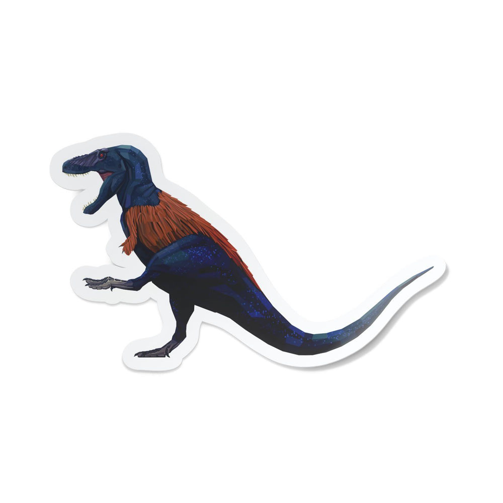 Tyrannosaurus Collectible Dinosaur Sticker  - Permia