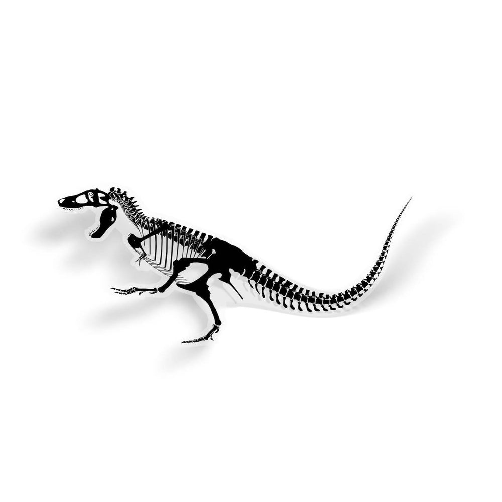 Tyrannosaurus Fossil Dinosaur Sticker  - Permia