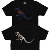 Tyrannosaurus Fossil Fusion™ Adult Dinosaur T-Shirt Black - Permia