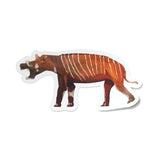 Uintatherium Collectible Mammal Sticker  - Permia
