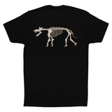 Uintatherium Fossil Fusion™ Adult Mammal T-Shirt  - Permia